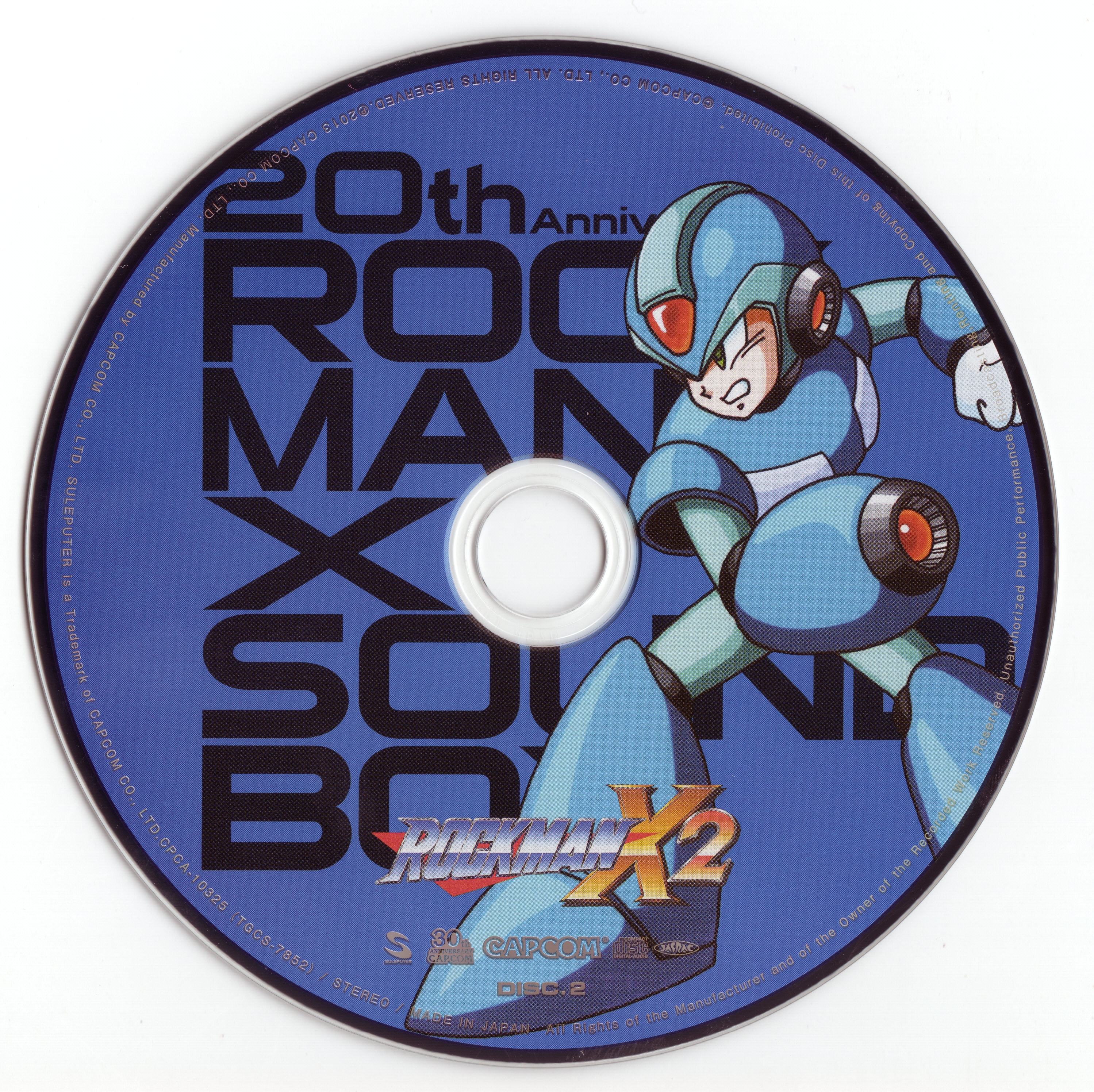 20th Anniversary ROCKMAN X SOUND BOX (2013) MP3 - Download 20th